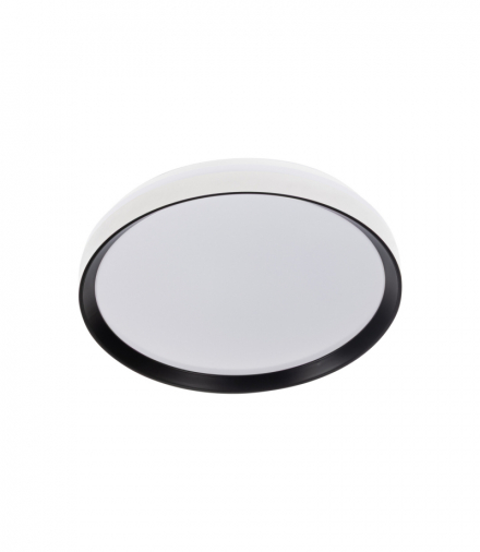 Plafoniera ściemnialna LED LIXAN CCTDIM W/B, 3 barwy światła, IP20, biały / czarny Kanlux 46281