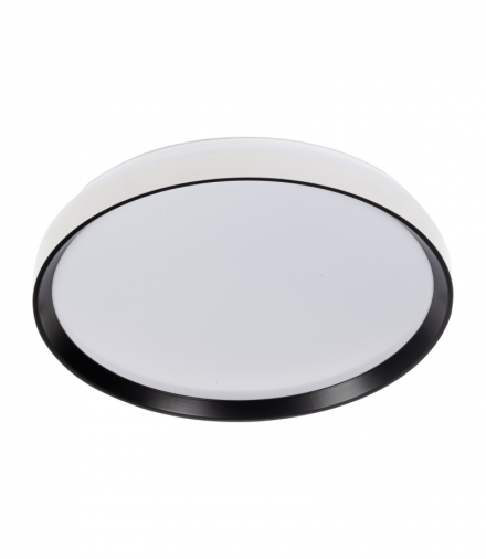 Plafoniera ściemnialna LED LIXAN XL CCTDIM W/B, 3 barwy światła, IP20, biały / czarny Kanlux 46283
