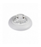 Plafoniera, lampa z wentylatorem LED PLAVE PAN48 CCT+RGB W, lampowentylator, biały Kanlux 46370