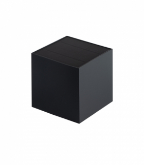Oprawa solarna LED REKA SOLAR10 3W-L-GR, 10x10x10cm, grafitowy Kanlux 28996
