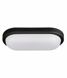 Oprawa kanałowa TOLU C LED 12W-NW-B, neutralna 4000K, 1050lm, IP54, czarny Kanlux 31493