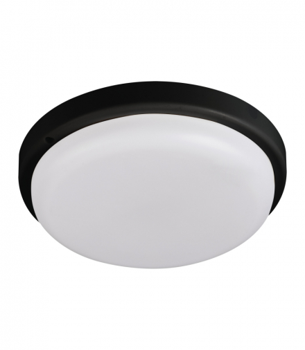 Oprawa kanałowa TOLU O LED 18W-NW-B, neutralna 4000K, 1620lm, IP54, czarny Kanlux 31494