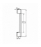 Oprawa elewacyjna YALTE D 09 8,5W CCT-B, 92.7cm, czarny Kanlux 45872