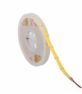 Taśma LED LCOB2L, 24VDC, 28W/m, 4090lm/m, IP00, NW, 5m, 2 linie światła, wolne końce przewodów, Kanlux 39444