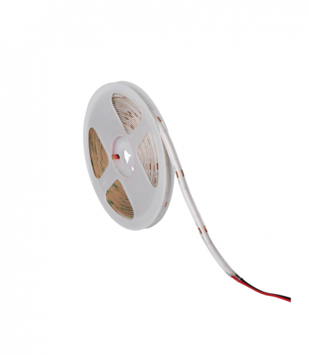 Taśma LED LCOB 24VDC, 10.5W/m, 900lm/m, IP65, G zielony, 5m, Kanlux 39783