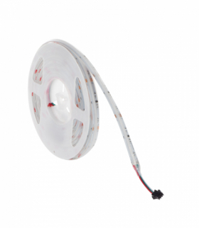 Taśma LED LCOB D 24VDC, 16W/m, 380lm/m, IP65, RGB, 5m, Kanlux 39792