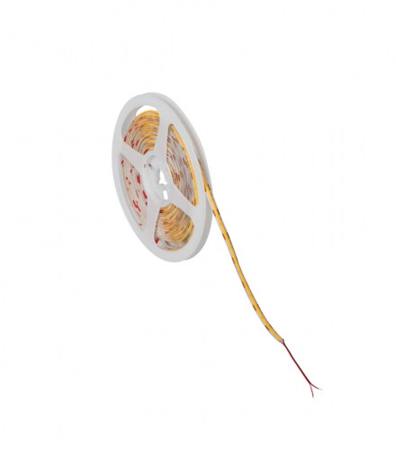 Taśma LED LCOB S 24VDC, 8W/m, 740lm/m, IP00, CW, 5m, Kanlux 39795