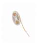 Taśma LED LCOB S 24VDC, 8W/m, 660lm/m, IP65, WW, 5m, Kanlux 39796