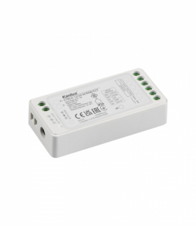 Kontroler do taśm LED CTRLD 12V/24V M/RGB/CCT biały Kanlux 22149