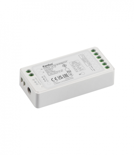 Kontroler do taśm LED CTRLD 12V/24V M/RGB/CCT biały Kanlux 22149