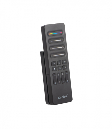 Pilot do taśm LED REMOTE D M/RGB/CCT-B czarny Kanlux 22133