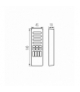 Pilot do taśm LED REMOTE D M/RGB/CCT-B czarny Kanlux 22133