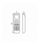 Pilot do taśm LED REMOTE N 8 RGBW/CCT-W biały Kanlux 22134