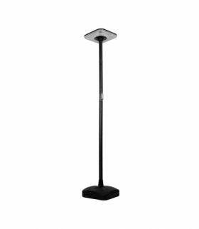 Latarnia ogrodowa solarna 2.5m z czujnikiem ruchu LED PARENO SLR 25W CCT-B, 3 barwy światła, 2800lm, IP54, czarny Kanlux 46450