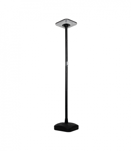 Latarnia ogrodowa solarna 2.5m z czujnikiem ruchu LED PARENO SLR 25W CCT-B, 3 barwy światła, 2800lm, IP54, czarny Kanlux 46450
