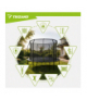 Trampolina ogrodowa duża z siatką i drabinką 366cm, 150kg, dla dzieci, Premium HQ Trizand 19118
