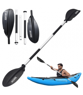 Wiosła aluminiowe 230cm, składane, do kajaka, pontonu, deski SUP, Bestway 62174 19123