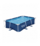 Basen ogrodowy, stelażowy, rodzinny 259x170x61cm, mocny, PVC, Bestway 56403 19124