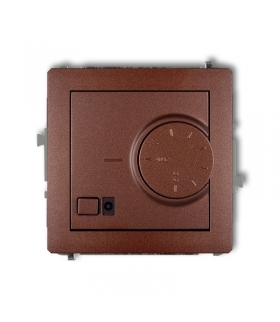 DECO Mechanizm elektronicznego regulatora temperatury z czujnikiem podpodłogowym Karlik 9DRT-1