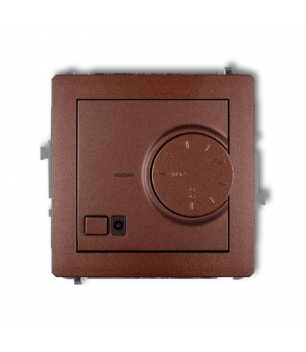 DECO Mechanizm elektronicznego regulatora temperatury z czujnikiem podpodłogowym Karlik 9DRT-1