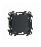 Łącznik schodowy z podświetleniem LED, grafitowy mat Simon 24 NW6L.01/38
