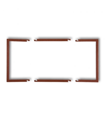 prod. uzupełniające Ramka wypełniająca podwójna serii DECO Karlik 9DRW-2