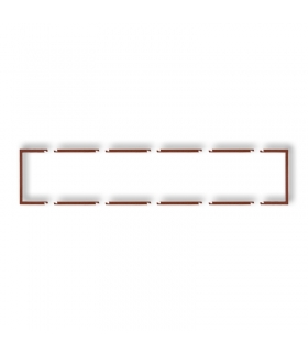 prod. uzupełniające Ramka wypełniająca pięciokrotna serii DECO Karlik 9DRW-5