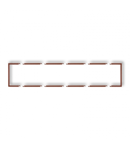prod. uzupełniające Ramka wypełniająca pięciokrotna serii DECO Karlik 9DRW-5