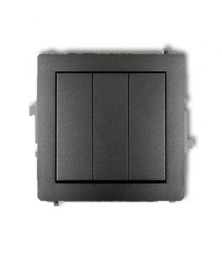 DECO Mechanizm łącznika potrójnego Karlik 11DWP-7