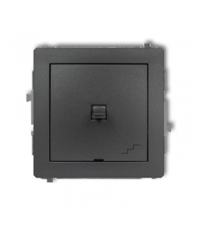 DECO Mechanizm łącznika schodowego w stylu amerykańskim Karlik 11DWPUS-3
