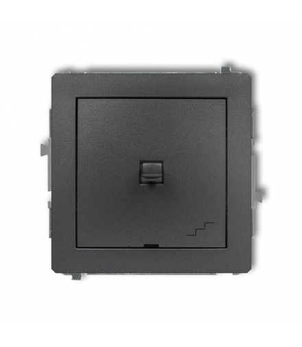 DECO Mechanizm łącznika schodowego w stylu amerykańskim Karlik 11DWPUS-3