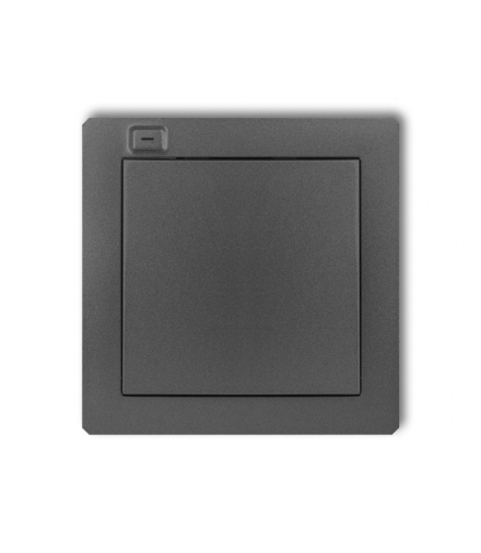 DECO Nadajnik 1-klawiszowy 2-kanałowy do systemu Exta Free Karlik 11DEF-1