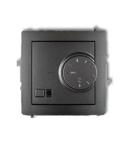 DECO Mechanizm elektronicznego regulatora temperatury z czujnikiem podpodłogowym Karlik 11DRT-1