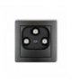 DECO Mechanizm gniazda multimedialnego 3F DATA (UPC) Karlik 11DGMU