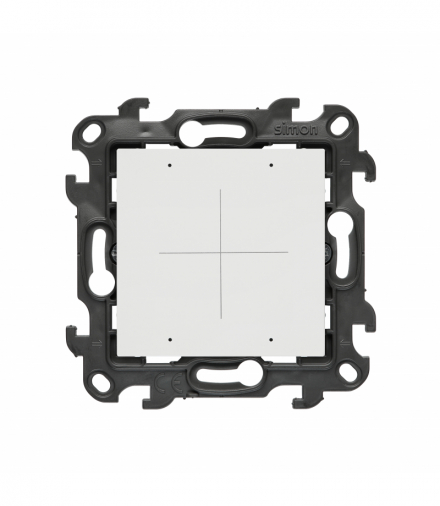 Sterownik poczwórny oświetleniowy z wbudowanym pomiarem energii, sterowany smartfonem [Wi-Fi] SWITCH Q, biały Simon 24 NEW4W.01/11