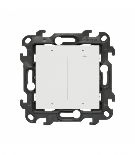 Ściemniacz do pasków LED-owych 12-24 V, sterowany smartfonem [Wi-Fi] - DIMMER RGBW, 120 W, IP20, 5A, biały Simon 24 NESW1W.01/11