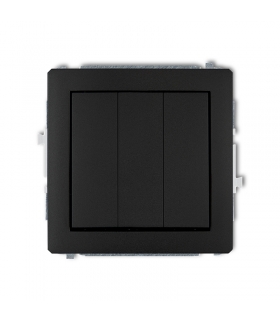 DECO Mechanizm łącznika potrójnego Karlik 12DWP-7