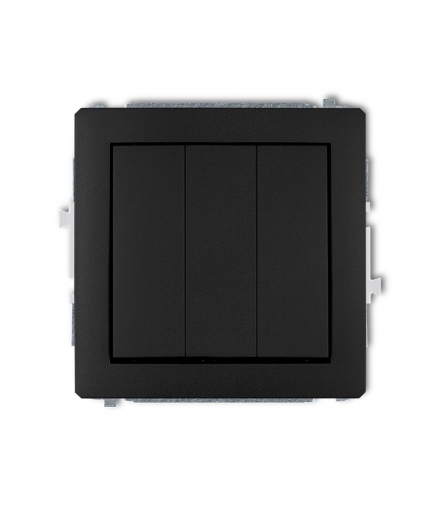 DECO Mechanizm łącznika potrójnego Karlik 12DWP-7