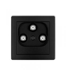 DECO Mechanizm gniazda multimedialnego 3F DATA (UPC) Karlik 12DGMU
