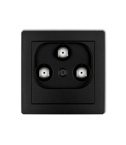 DECO Mechanizm gniazda multimedialnego 3F DATA (UPC) Karlik 12DGMU