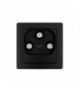 DECO Mechanizm gniazda multimedialnego 3F DATA (UPC) Karlik 12DGMU