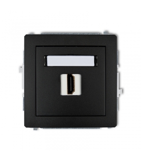 DECO Mechanizm gniazda pojedynczego HDMI Karlik 12DHDMI-1