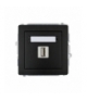DECO Mechanizm ładowarki USB pojedynczej, 5V, 1A Karlik 12DCUSB-1