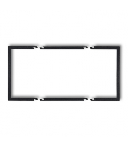 prod. uzupełniające Ramka wypełniająca podwójna serii DECO Karlik 12DRW-2