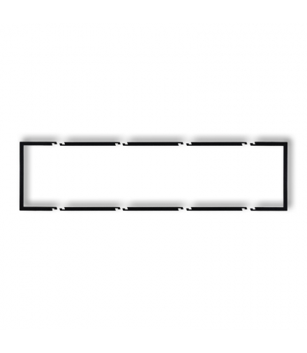 prod. uzupełniające Ramka wypełniająca poczwórna serii DECO Karlik 12DRW-4