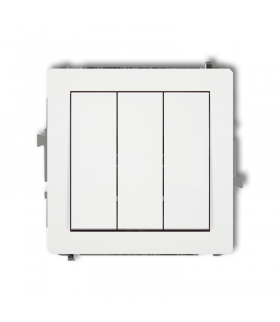 DECO Mechanizm łącznika potrójnego Karlik 25DWP-7