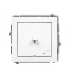 DECO Mechanizm łącznika schodowego w stylu amerykańskim Karlik 25DWPUS-3