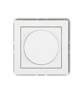 DECO Mechanizm elektronicznego regulatora oświetlenia przyciskowo-obrotowego do lamp LED Karlik 25DRO-2