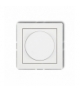 DECO Mechanizm elektronicznego regulatora oświetlenia przyciskowo-obrotowego do lamp LED Karlik 25DRO-2