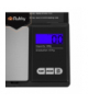 Waga kieszonkowa, precyzyjna, jubilerska, z podświetlanym wyświetlaczem LCD i klapką, tara, 200g, 0.01g, 12x8x2cm, Ruhhy 23508 19132
